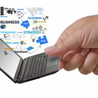  business strategy concept