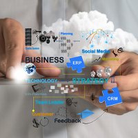  business strategy concept